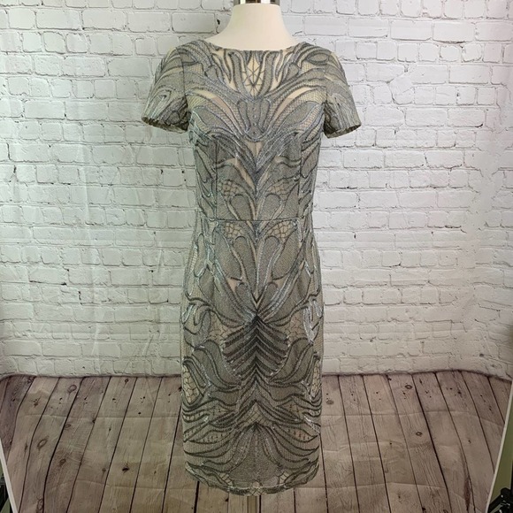 David Meister Dresses & Skirts - David Meister Cocktail Dress Size 4